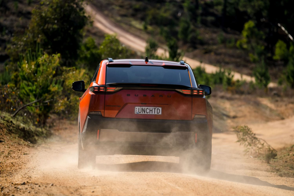 2026 Subaru Uncharted AWD